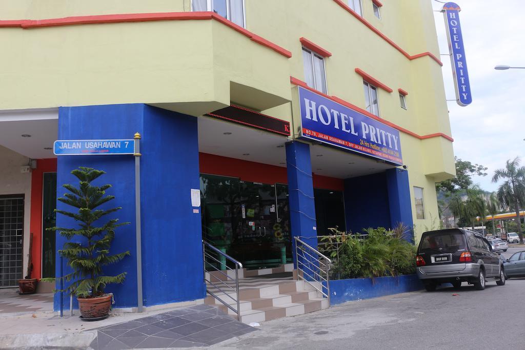 Hotel Pritty Kuala Lumpur Extérieur photo