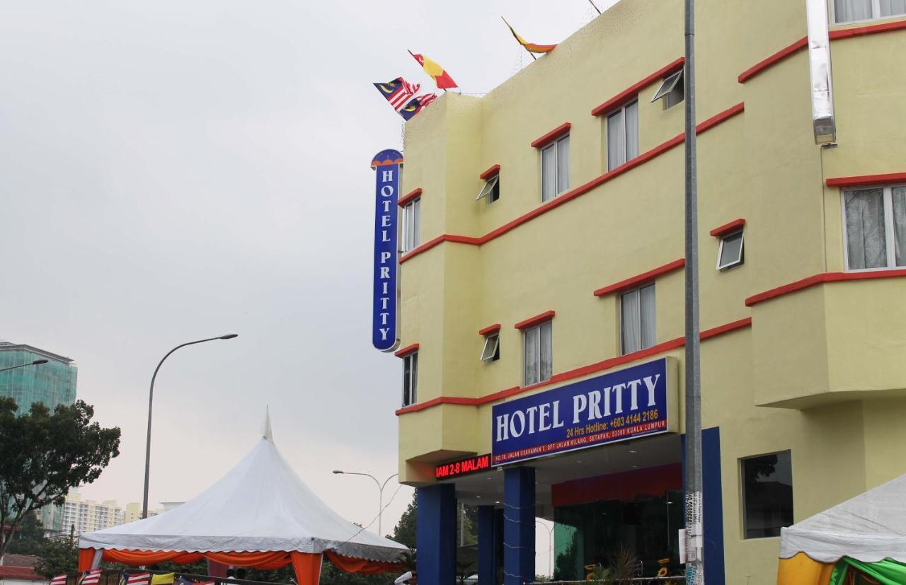 Hotel Pritty Kuala Lumpur Extérieur photo