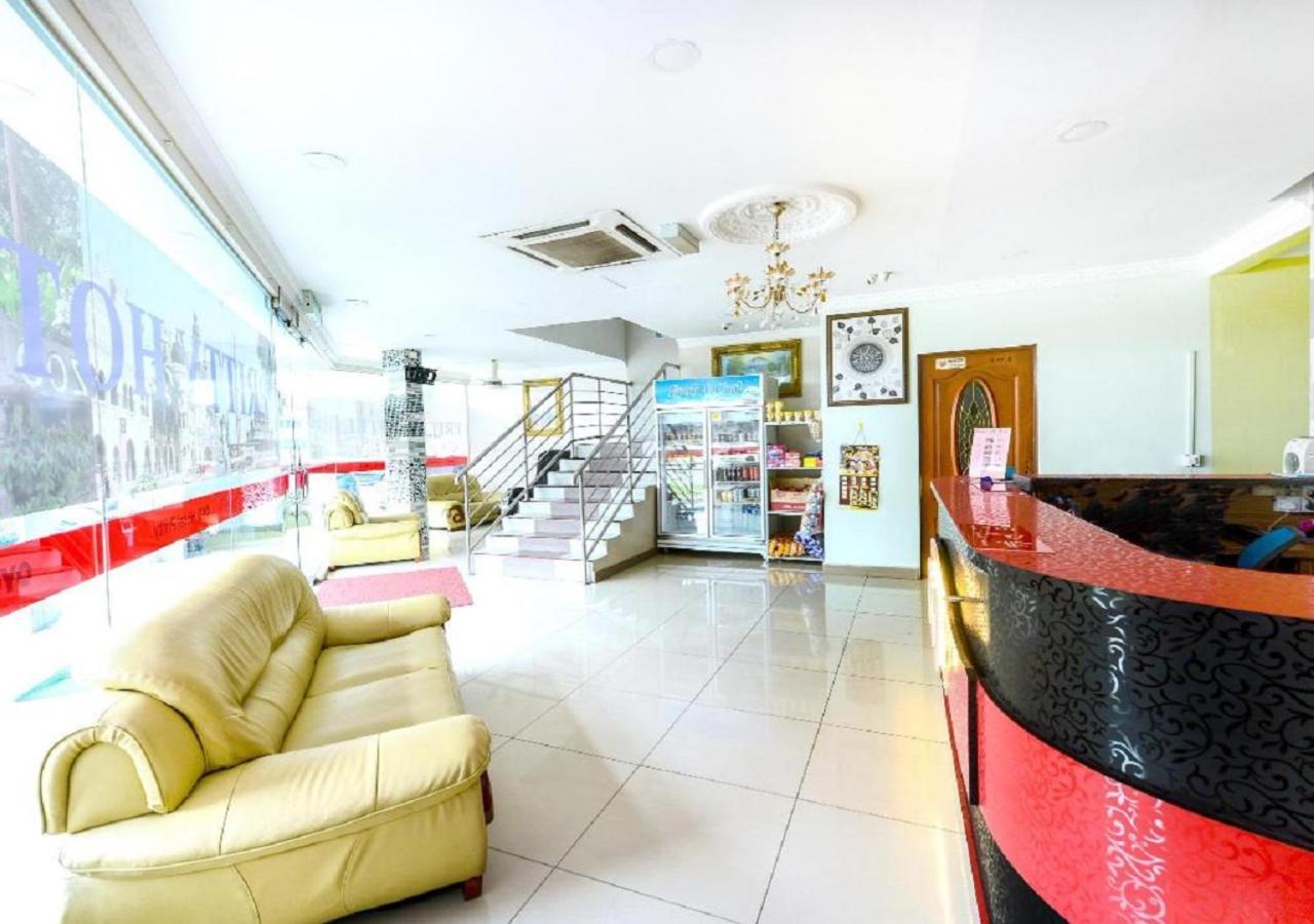 Hotel Pritty Kuala Lumpur Extérieur photo